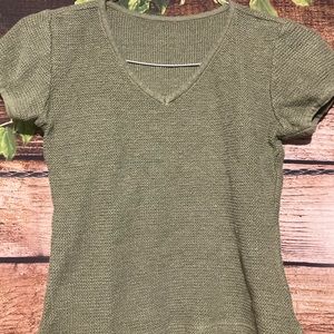 Green ecolution hemp shirt